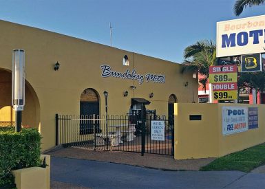Bourbong street motel